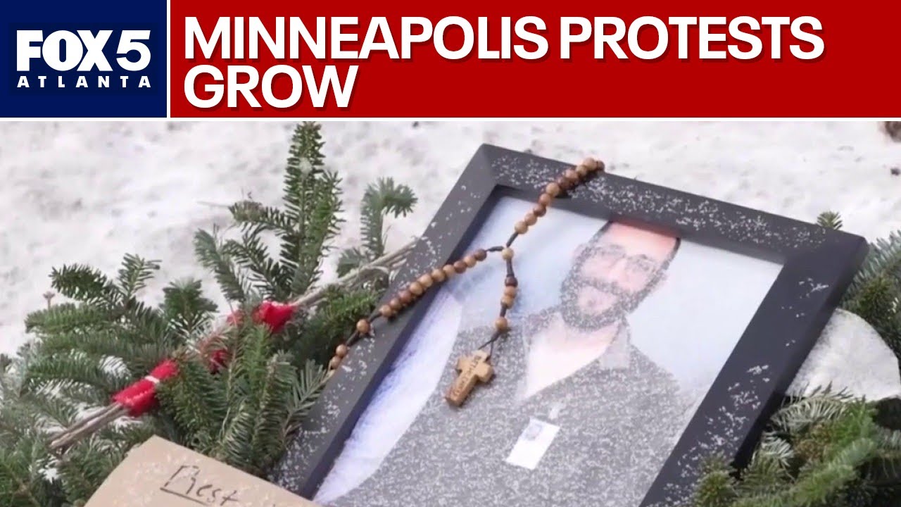 Protests and vigils continue after Minneapolis ICE shooting | FOX 5 News