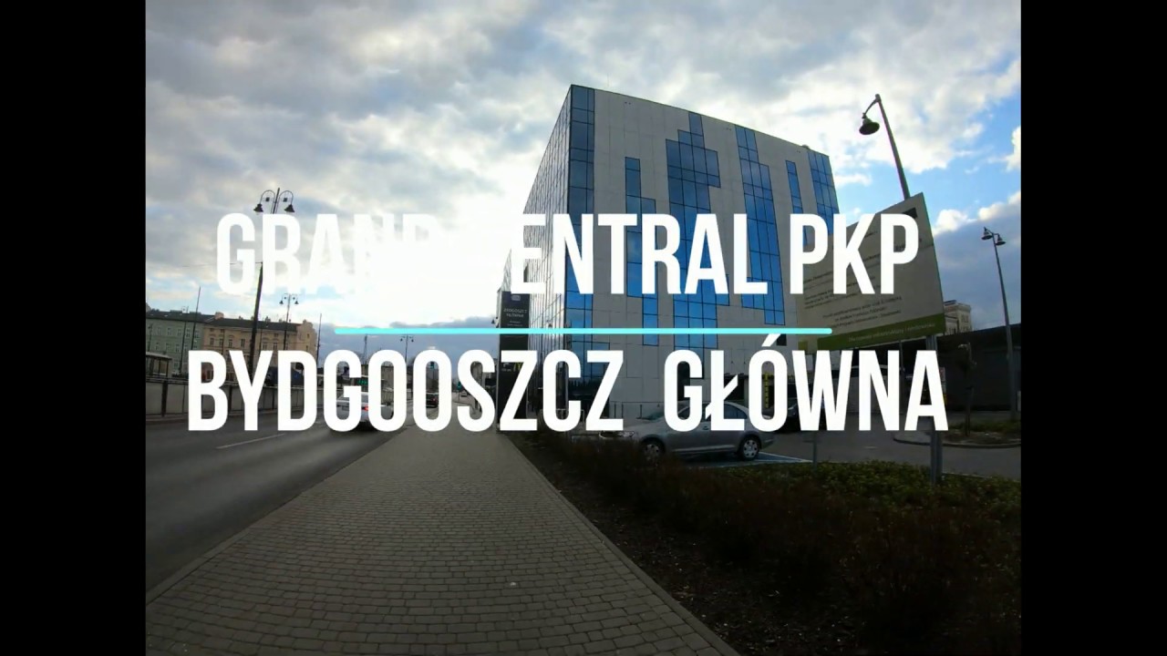#Bydgoszcz główna. Dworzec Kolejowy PKP , GRAND CENTRAL . GoPro hero 7 black (z rąsi)
