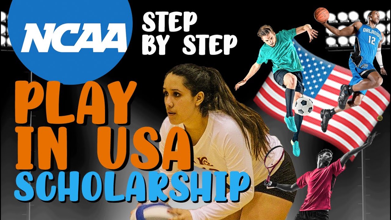 🏐🏀  HOW TO GET AN NCAA ATHLETIC SCHOLARSHIP IN USA ⚽️🎾 | FULL RIDE COLLEGE | INTERNATIONAL STUDENTS