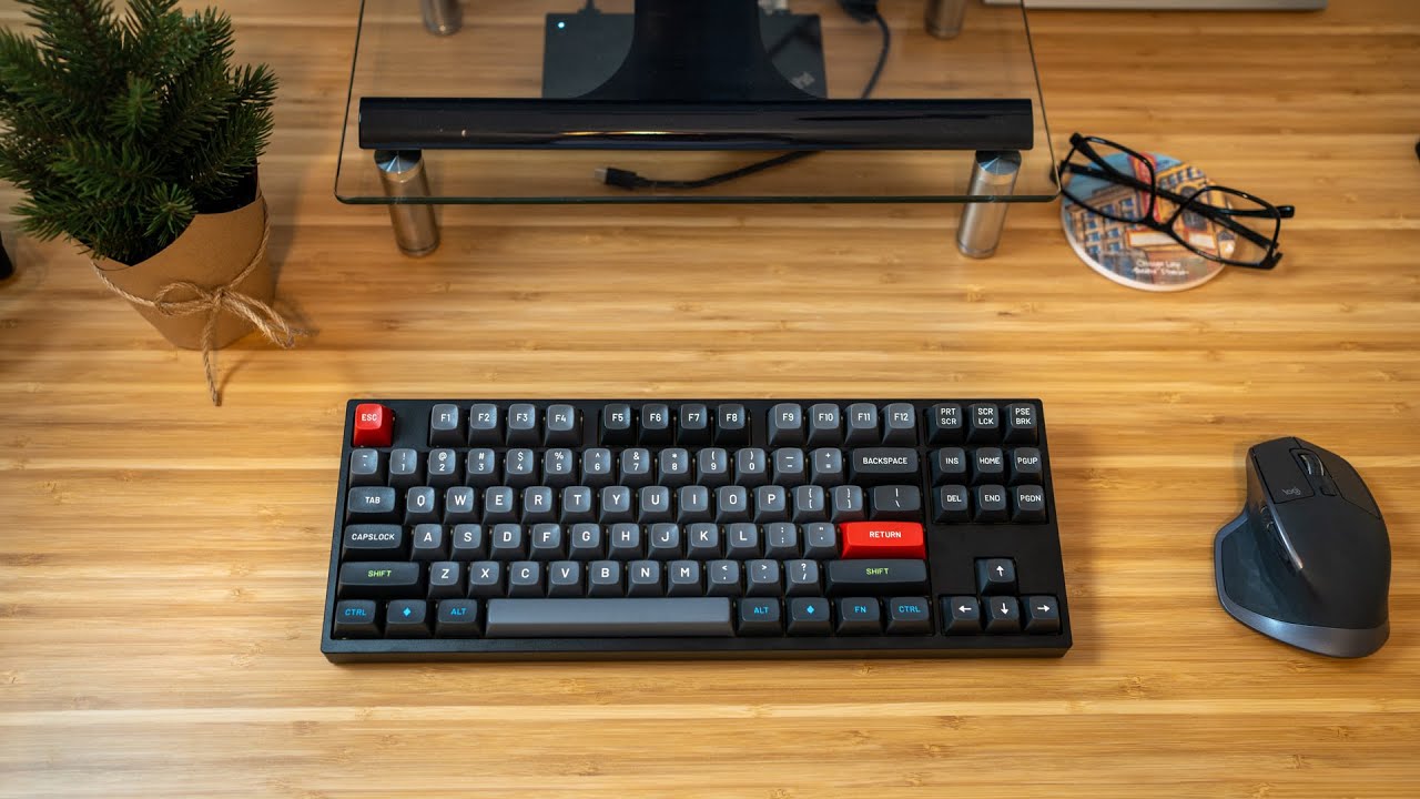 KBD8X MKII Aluminum + Brass Plate + NK CREAM (Filmed/Lubed) + MT3 SUSUWATARI + FOAM ASMR