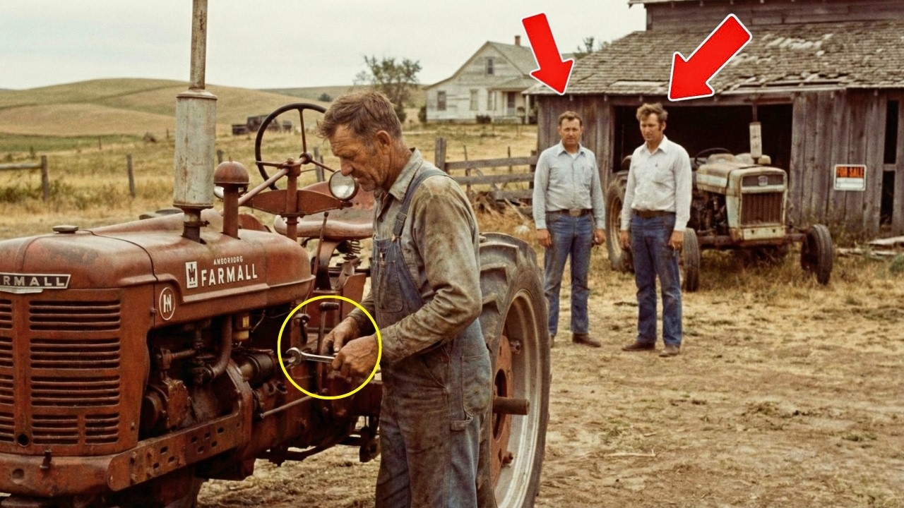 Three Brothers Split the Farm&hellip; Only the One Who Kept Dad's Old Gear Still Owns His
