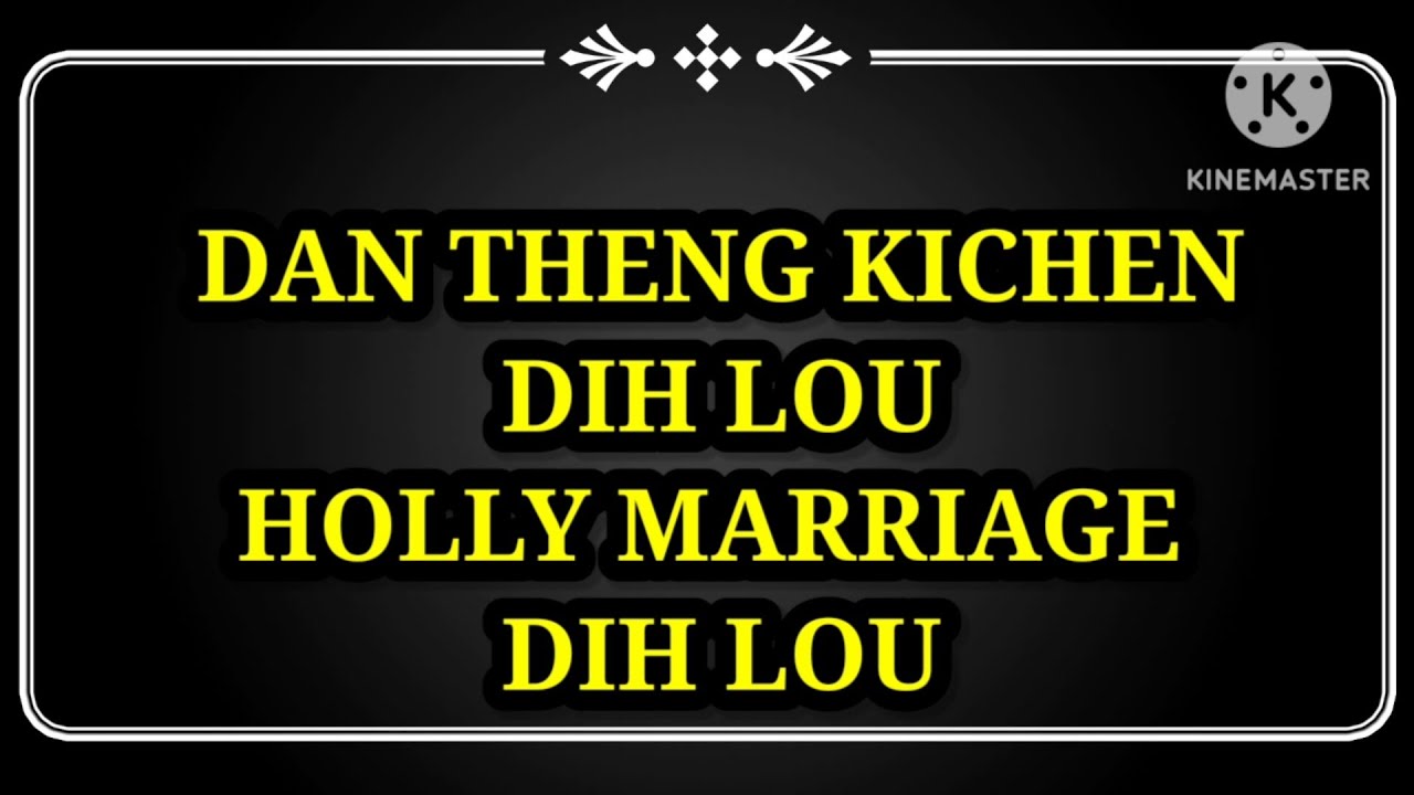 #DANTHENG A #KICHEN DIHLOUHO