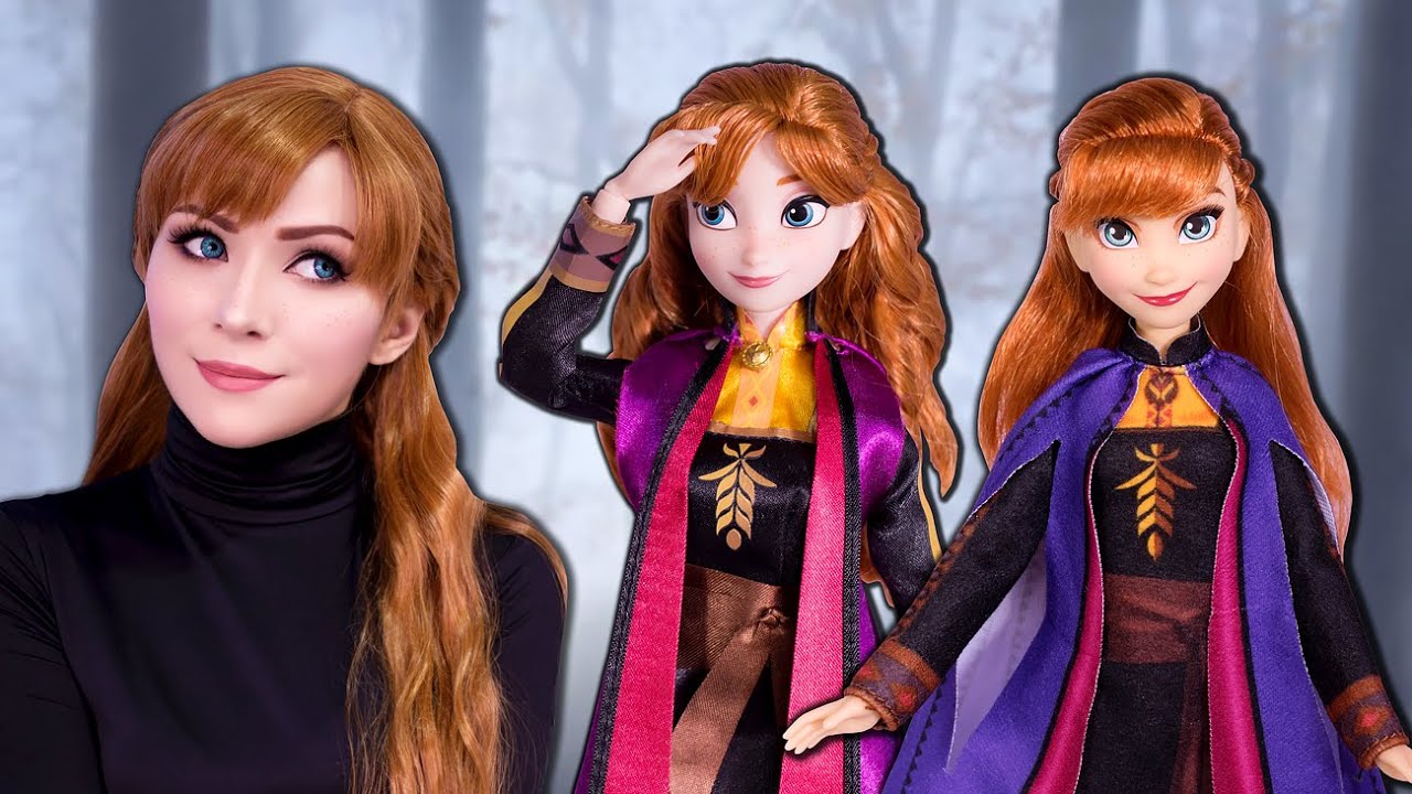 Какую Анну Выбрать? Disney Store или Hasbro? - Холодное Сердце 2 ★ Обзор на Кукол