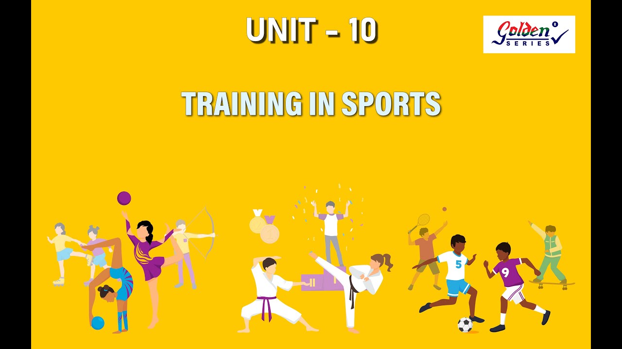 Training in Sports | Class 12 | Physical education | Golden Series | Chapter 10 | CBSE XII 2023-24