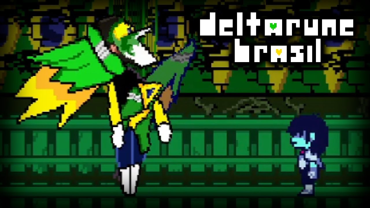 [Deltarune Brasil] - Luta com o Neo Miton (Bolsonaro 