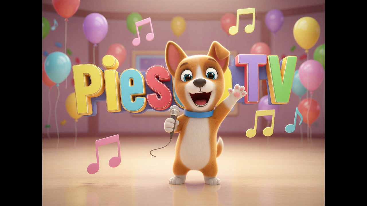 PIOSENKI 🎶 I BAJKI  📚 DLA DZIECI🧸✨🐶 PIESIO TV 🐾🐾