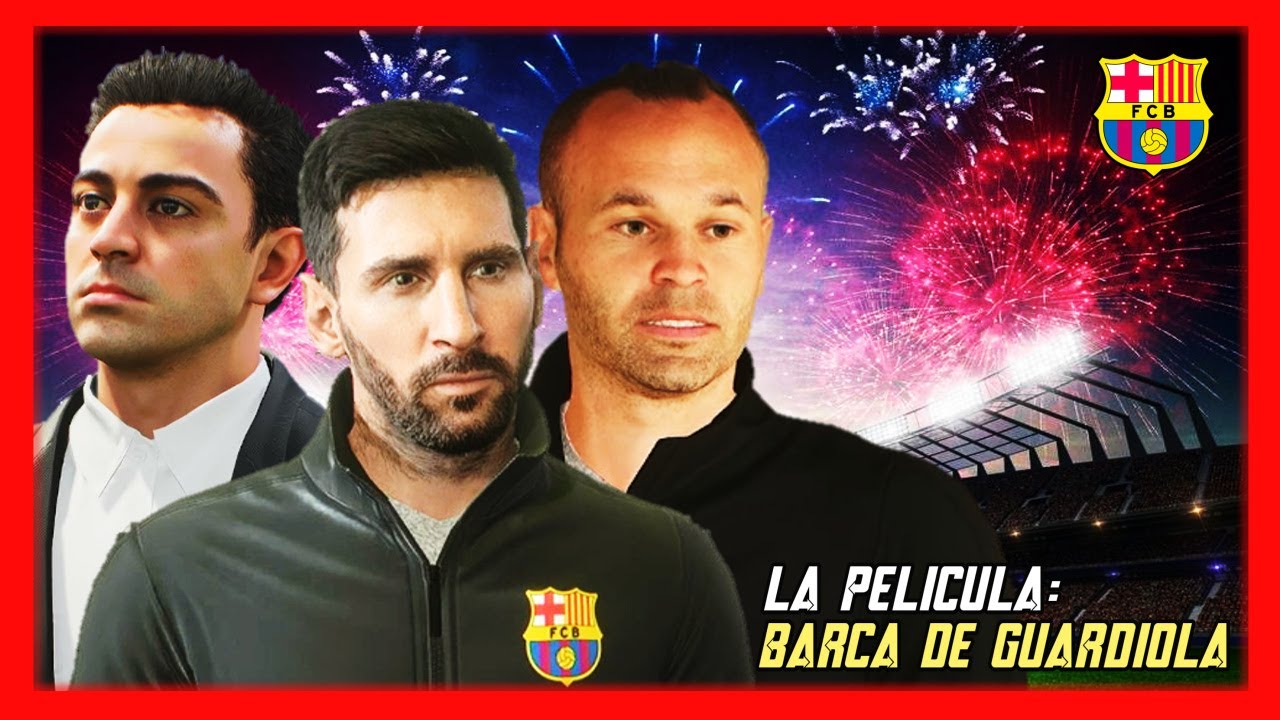 RECREANDO AL BARCELONA DE GUARDIOLA (sextete) en FIFA 23