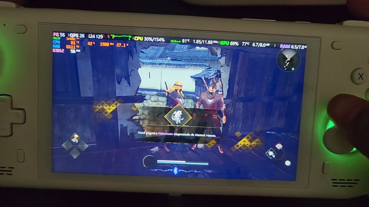 Nioh 3 AYN LOKI MAX (ZEENIX PRO)