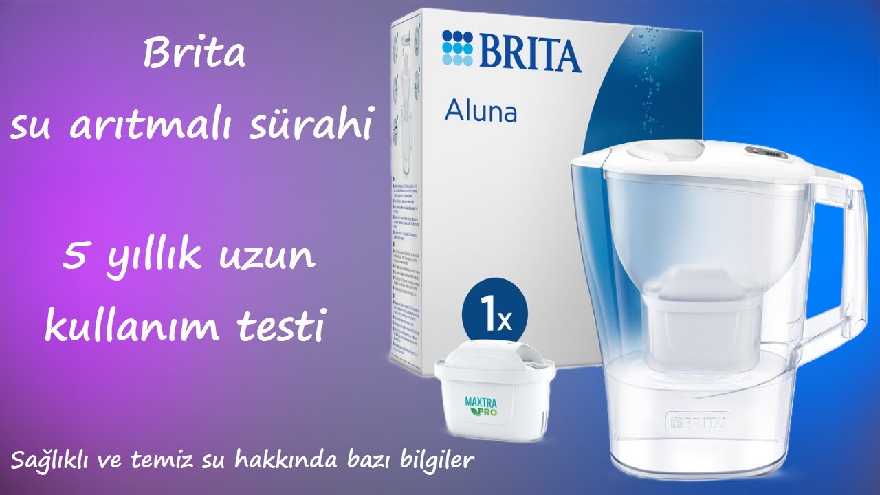 Brita su arıtmalı sürahi sürahi incelemesi