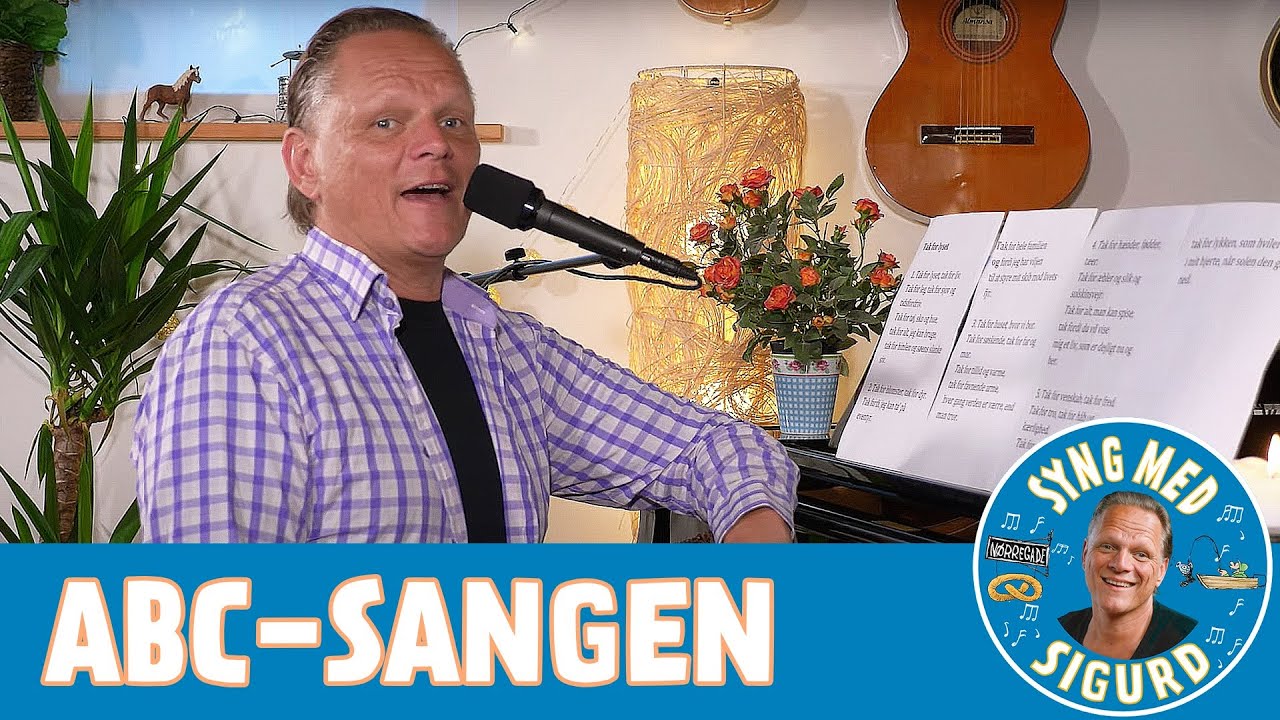 ABC-sangen I Syng med Sigurd I Sigurd Barrett