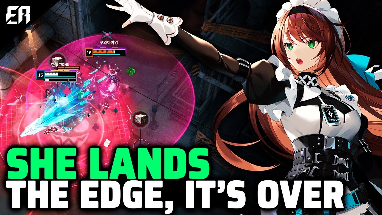 IF FIORA LAND'S THE EDGE, IT'S OVER | Eternal Return Pro Gameplay