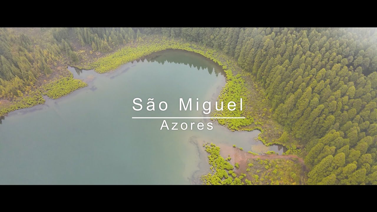 The Amazing Island of São Miguel From the Sky 4K | Azores
