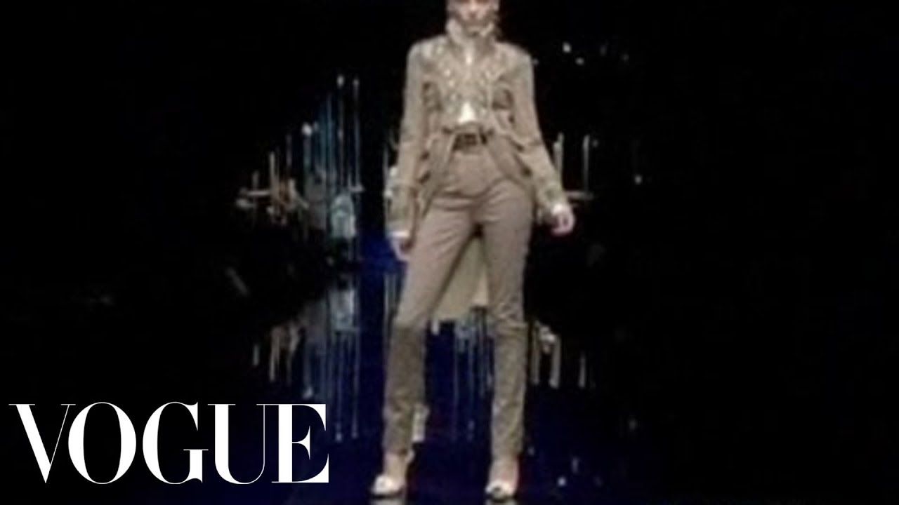 Fashion Show - Dolce & Gabbana: Fall 2006 Ready-to-Wear