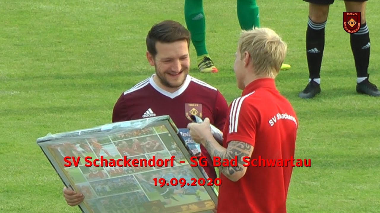 19.9.2020 SV Schackendorf gegen SG Bad Schwartau