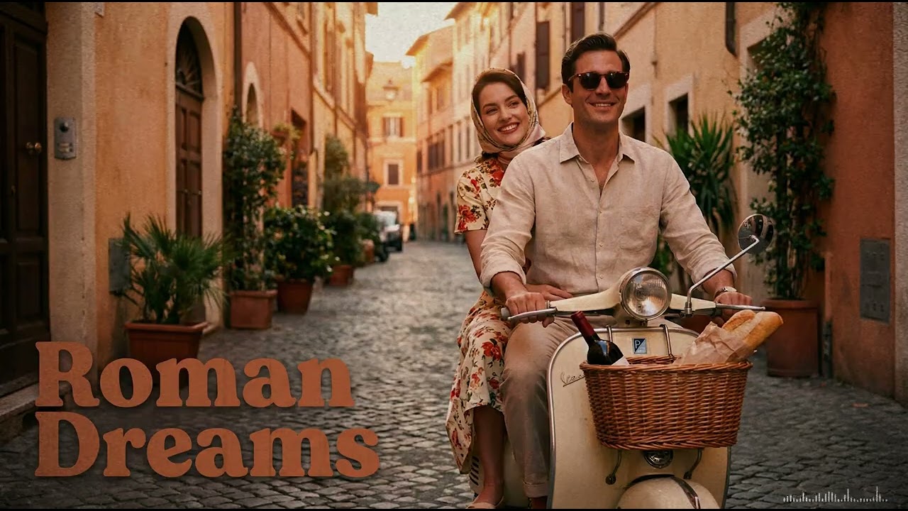 1960s Italian Pop Revival | Roman Dreams | Original Composition