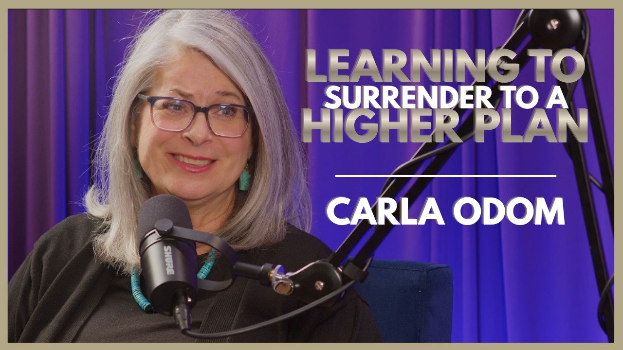 S1E10 - Carla Odom: Stepping into Balance through Reflexology