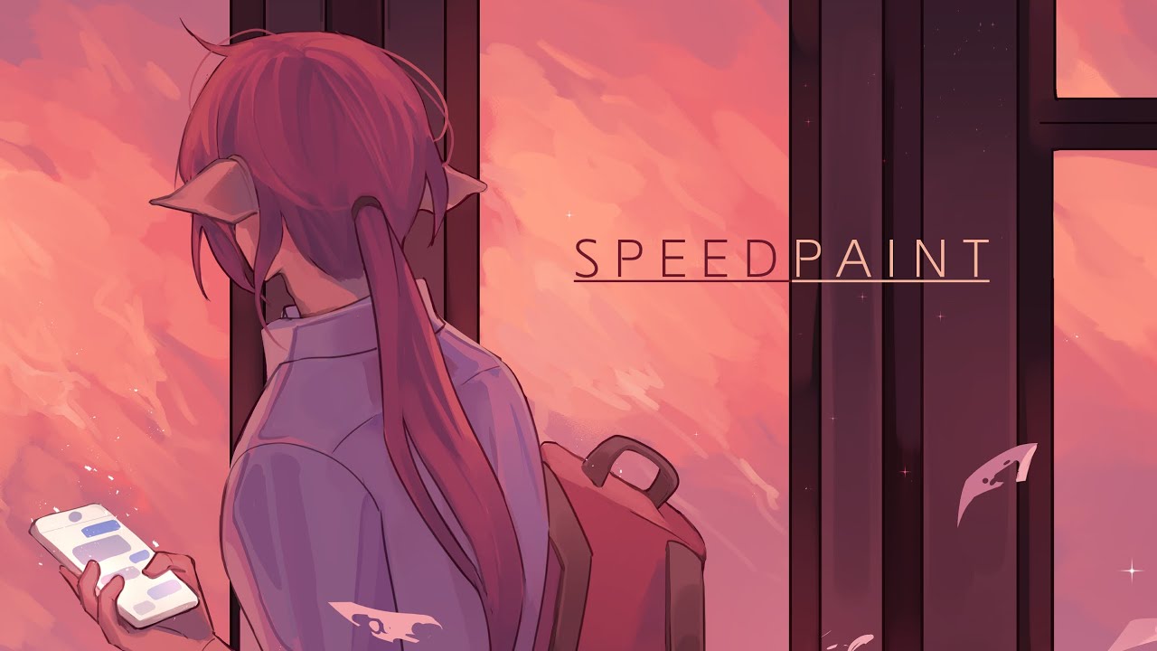 Train Ride Home | Technoblade [Speedpaint]