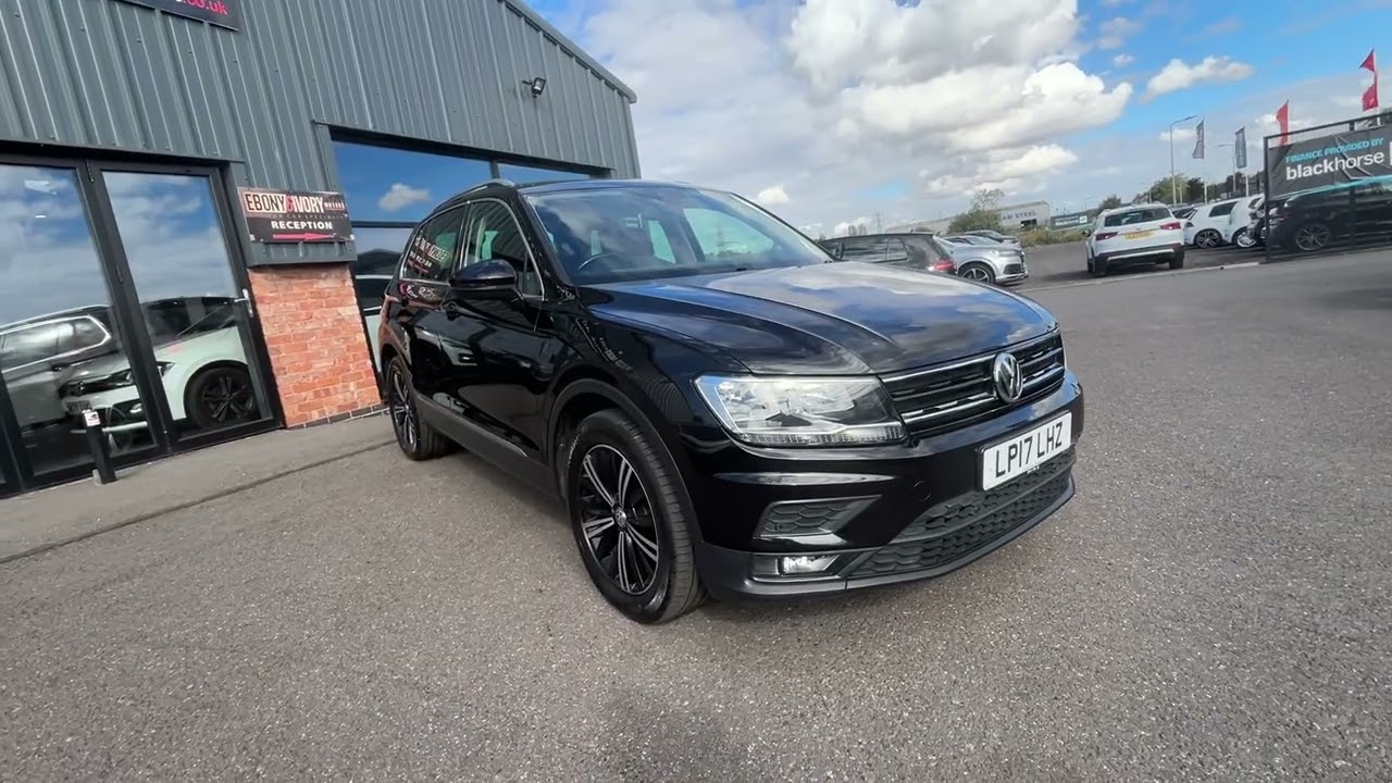 VW TIGUAN 2.0TDI SE BLACK