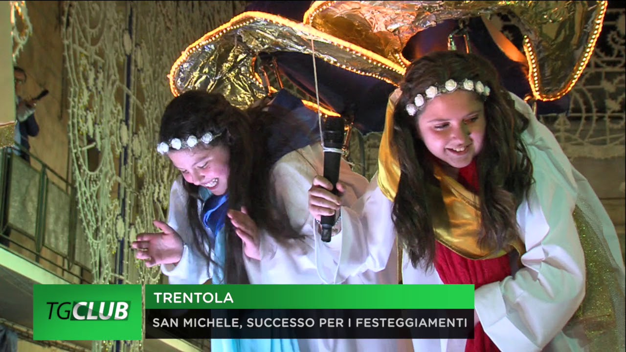 Trentola, San Michele: grande successo per i festeggiamenti