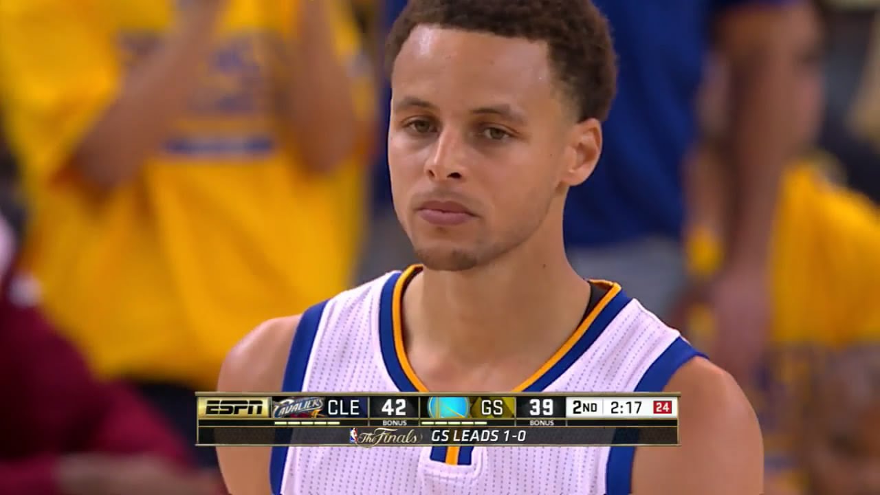 2015 NBA Finals Game2 Warriors vs Cavaliers Stephen Curry Highlights