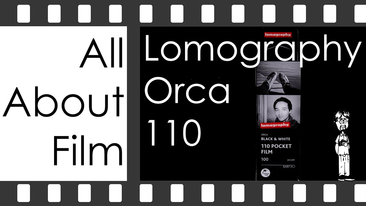 Lomography Orca 110 Black and White Film Review | All About Film