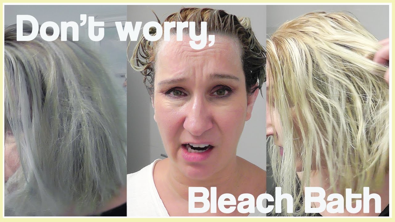 How to: Bleach Bath