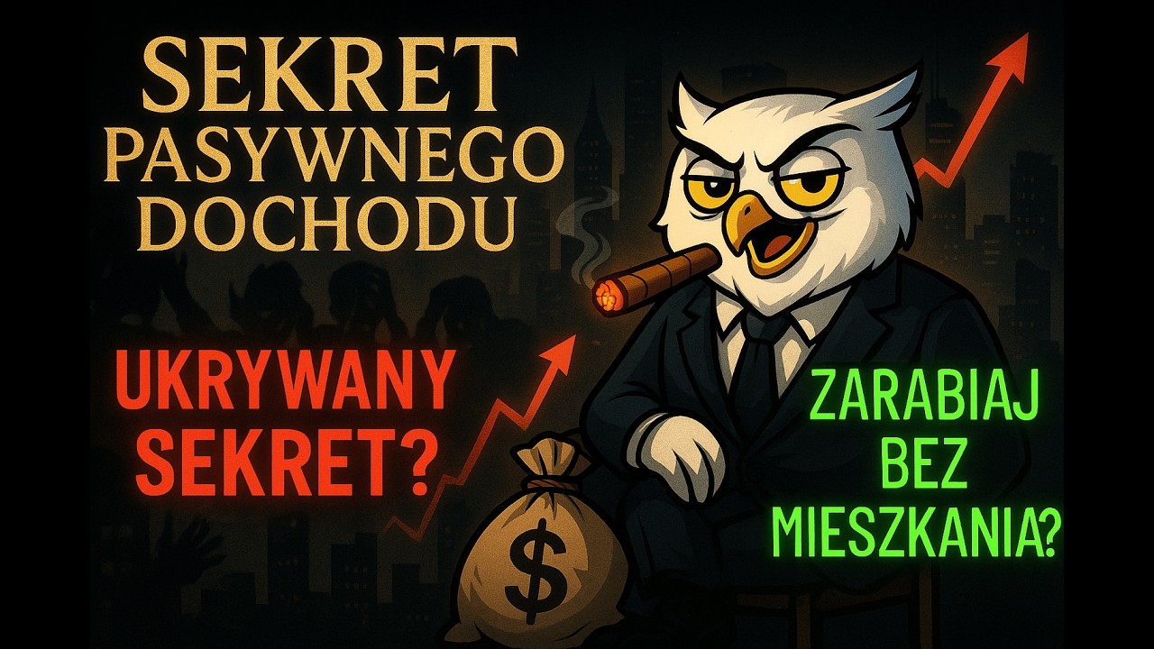 Zarabiaj na nieruchomościach… bez kredytu, najemców i remontów. Sekret pasywnego dochodu?