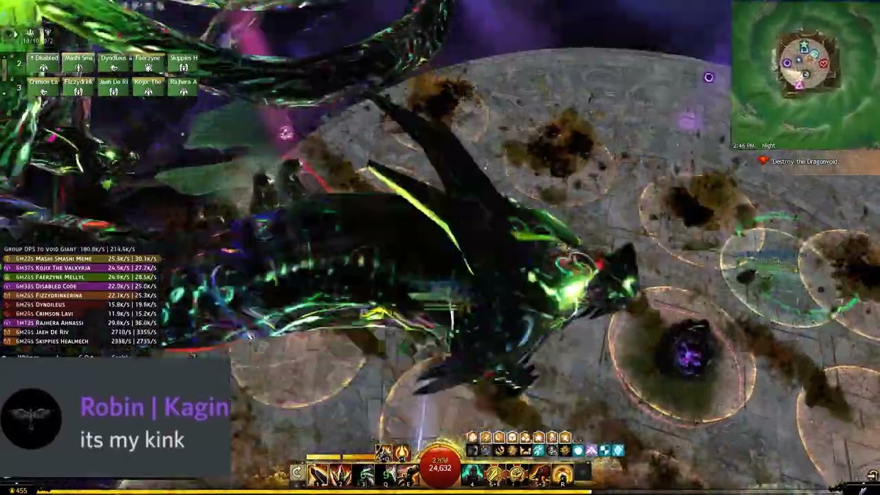 GW2 HT CM - Weekly Kill Spellbreaker PoV