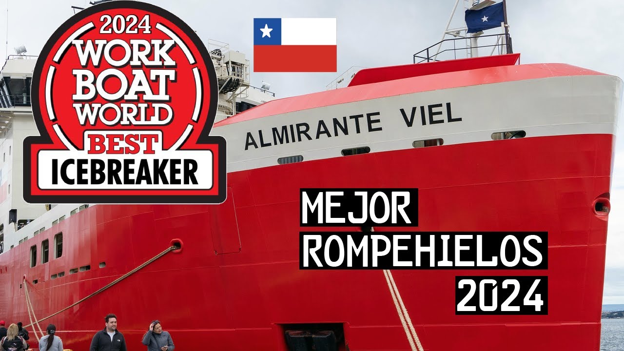 Rompehielos AGB-46 Almirante Viel, de Chile, Gana el primer lugar del mundo.