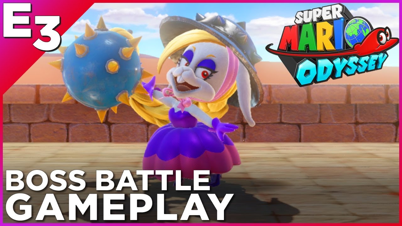 SUPER MARIO ODYSSEY 