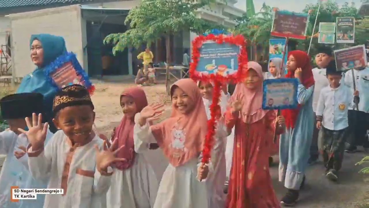 Pawai Ta'aruf SD Negeri Sendangrejo I 