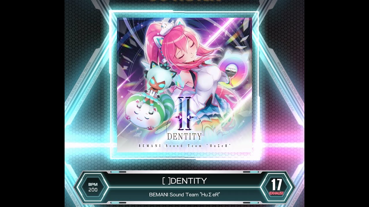 【SDVX VM】 [ ]DENTITY [EXH] PUC (Hand Shot)