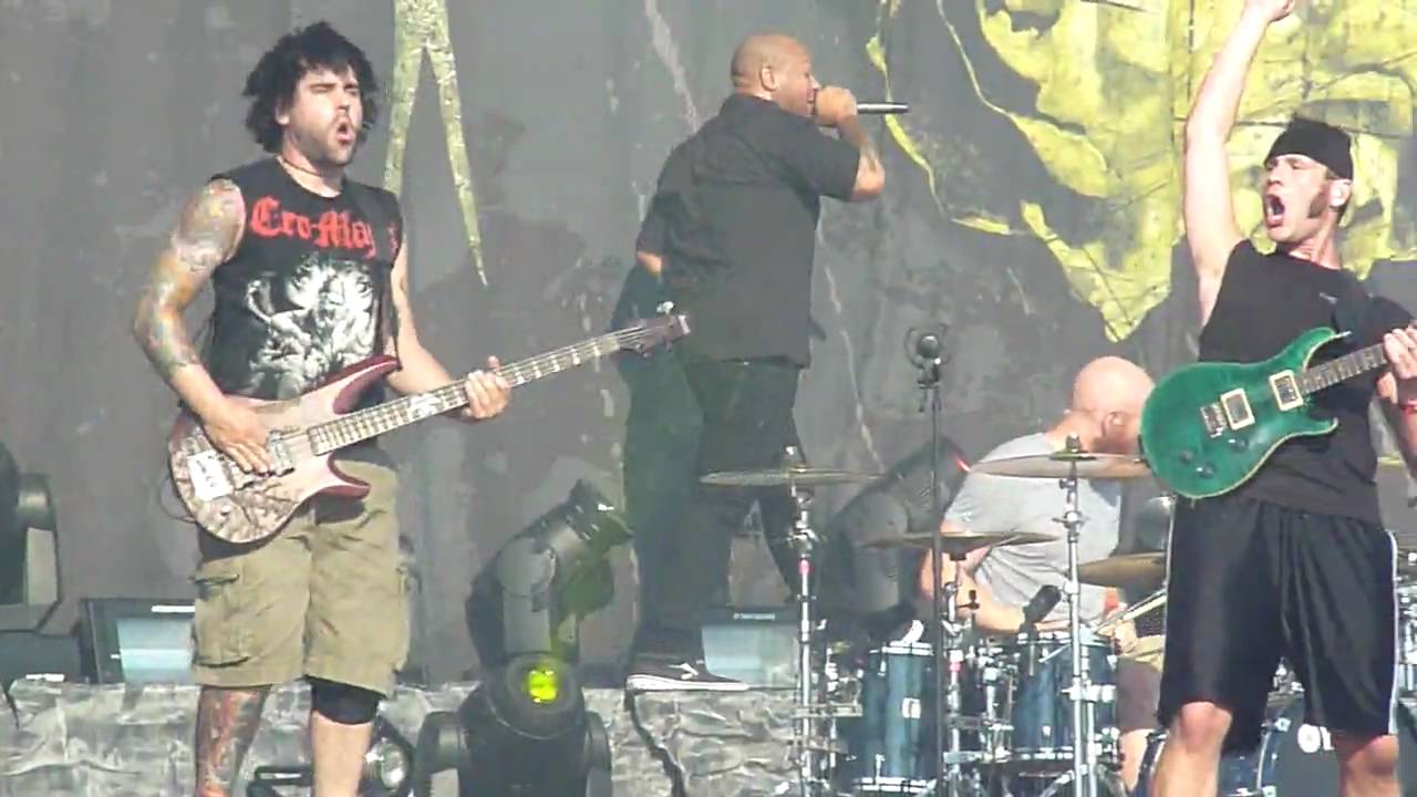 Killswitch Engage - Starting Over (live in HD @ GMM2010)