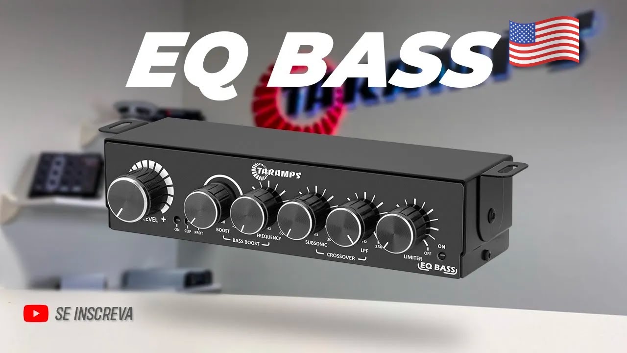 Taramps EQ BASS Presentation | You can control 100% of your amplifier Remotely