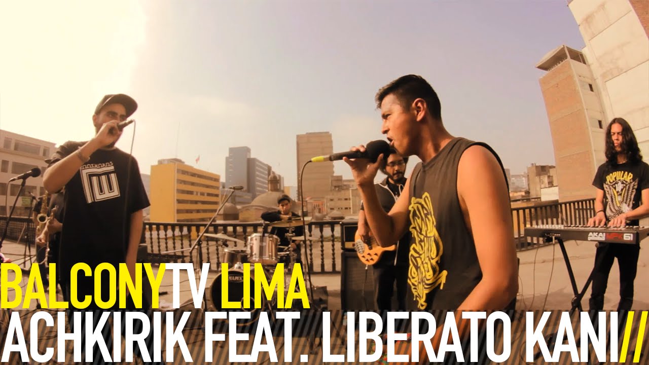 ACHKIRIK FEAT. LIBERATO KANI - SIEMPRE FUERTES (BalconyTV)