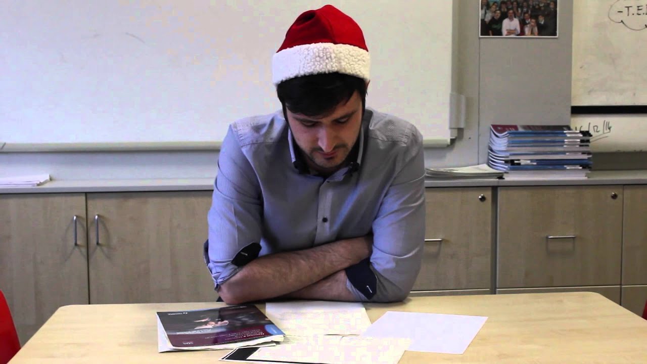 Belmont Academy Christmas Video