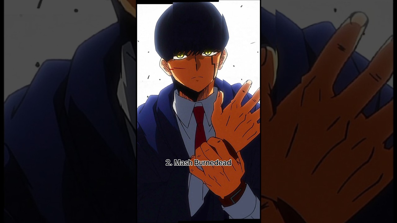 Top 10 Overpowered Characters in Mashle &ndash; You Won&rsquo;t Believe #1! 😱 || #AnimeRanking #Top10Anime #