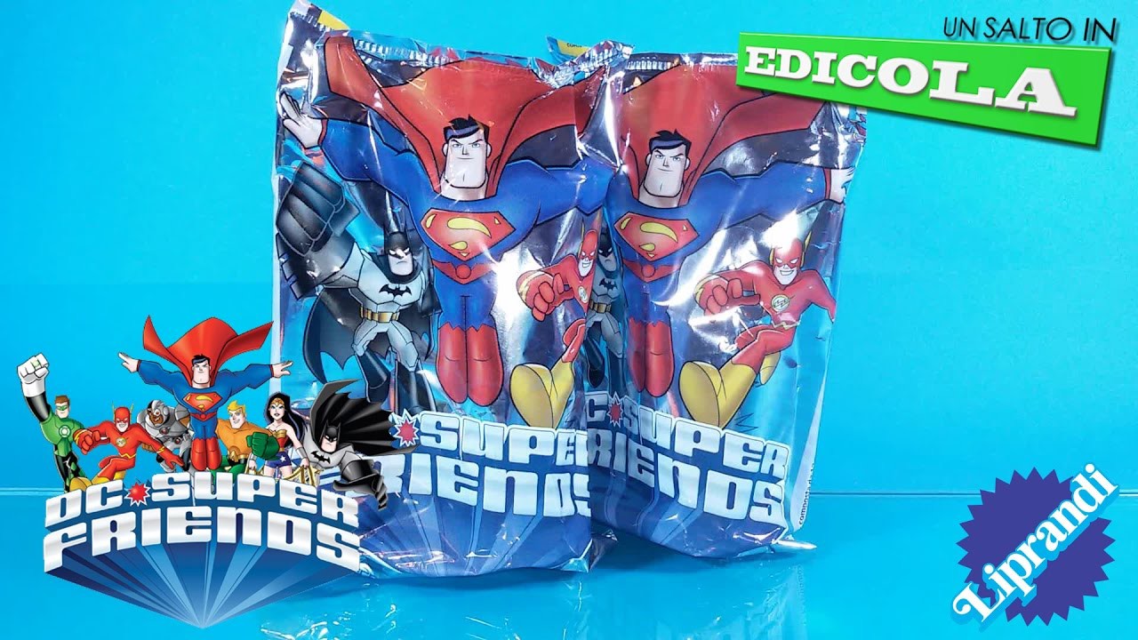 DIRAMIX - DC SUPER FRIENDS SLIME - RECENSIONE UN SALTO IN EDICOLA (ita)