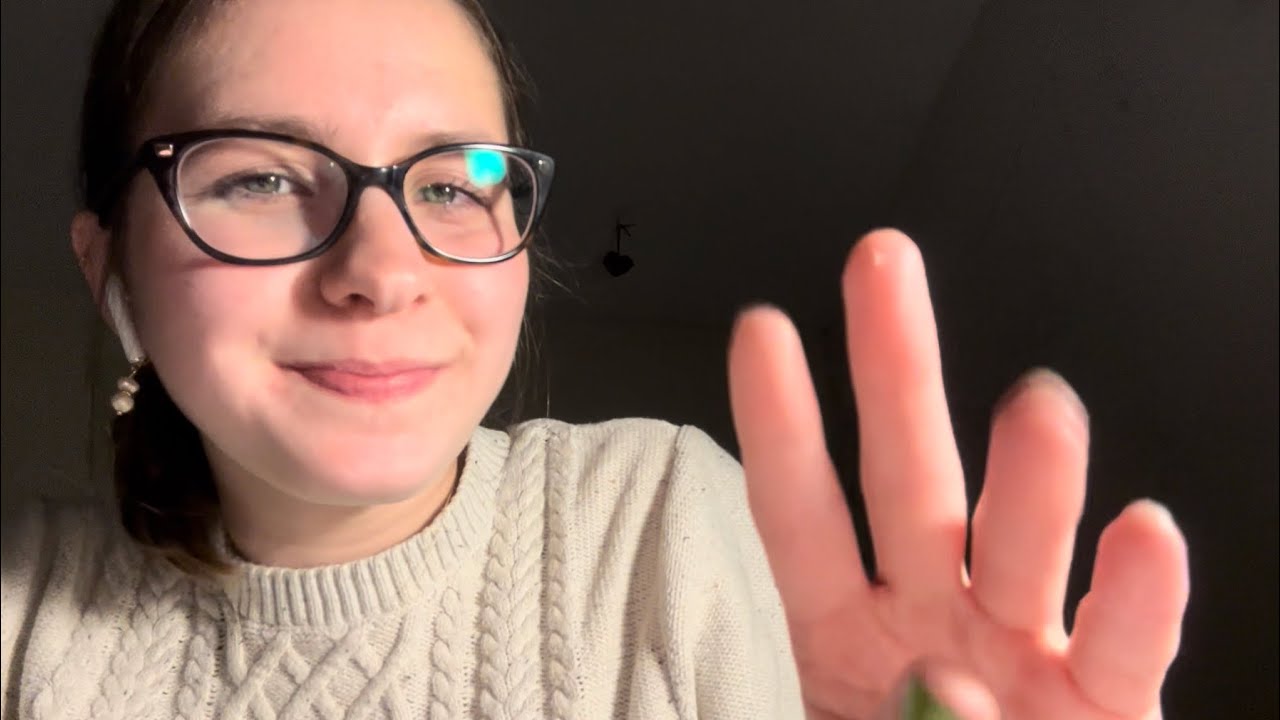 you can go to sleep if…. (lofi ASMR +hand movements)