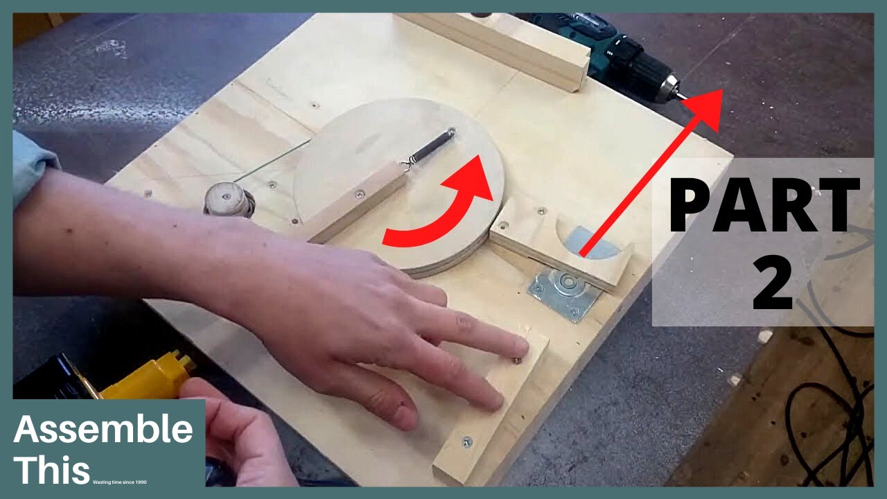 Ball throwing machine 2: the catcher