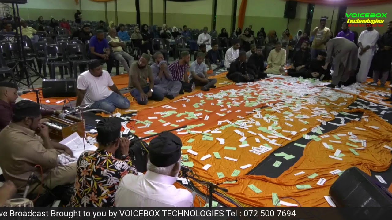 Mehfil-e-Sama By : Baboo Yacoob Ali, Master Iqbal Cassim, Shahid Mohammed & Khalid Nawaaz