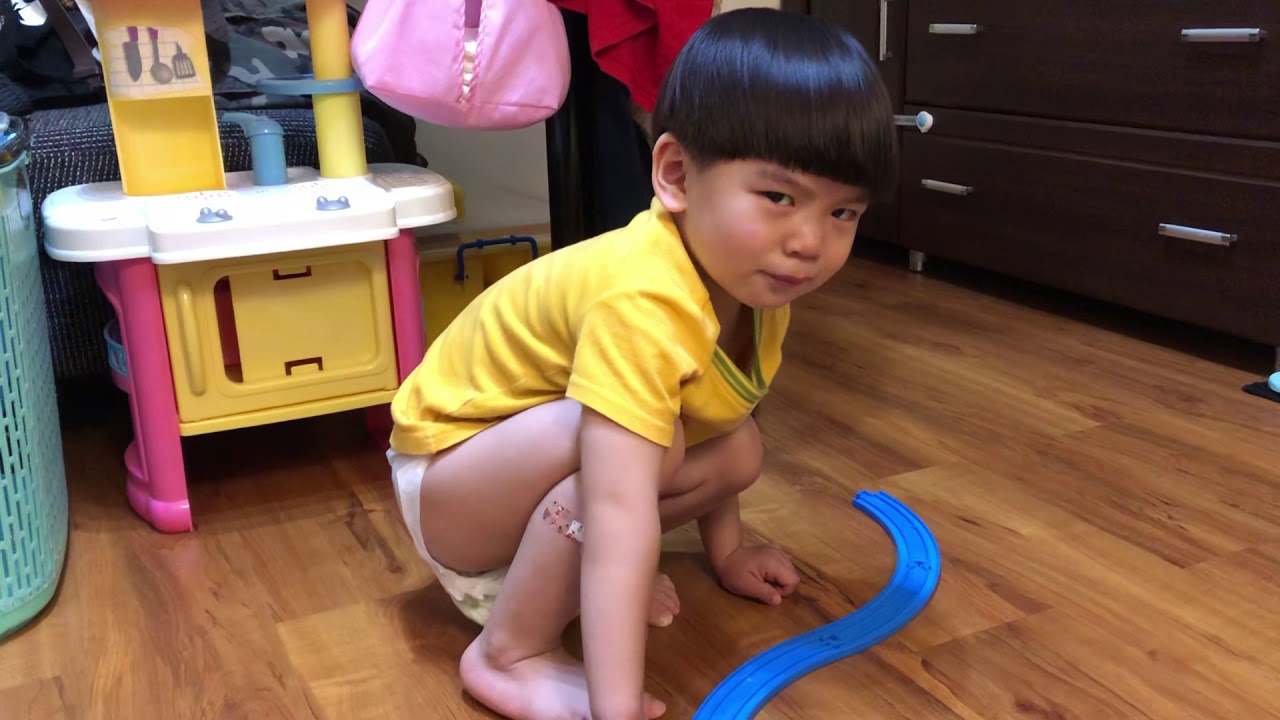 2019/10/12澄叫我看他臭臭