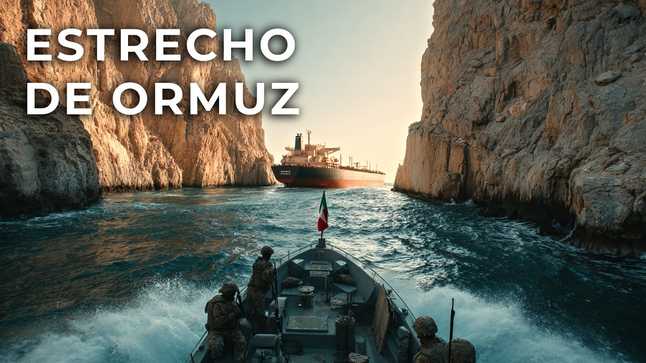ESTRECHO DE ORMUZ: La ruta peligrosa que impulsa la econom&iacute;a global | Documental de viajes en 4K