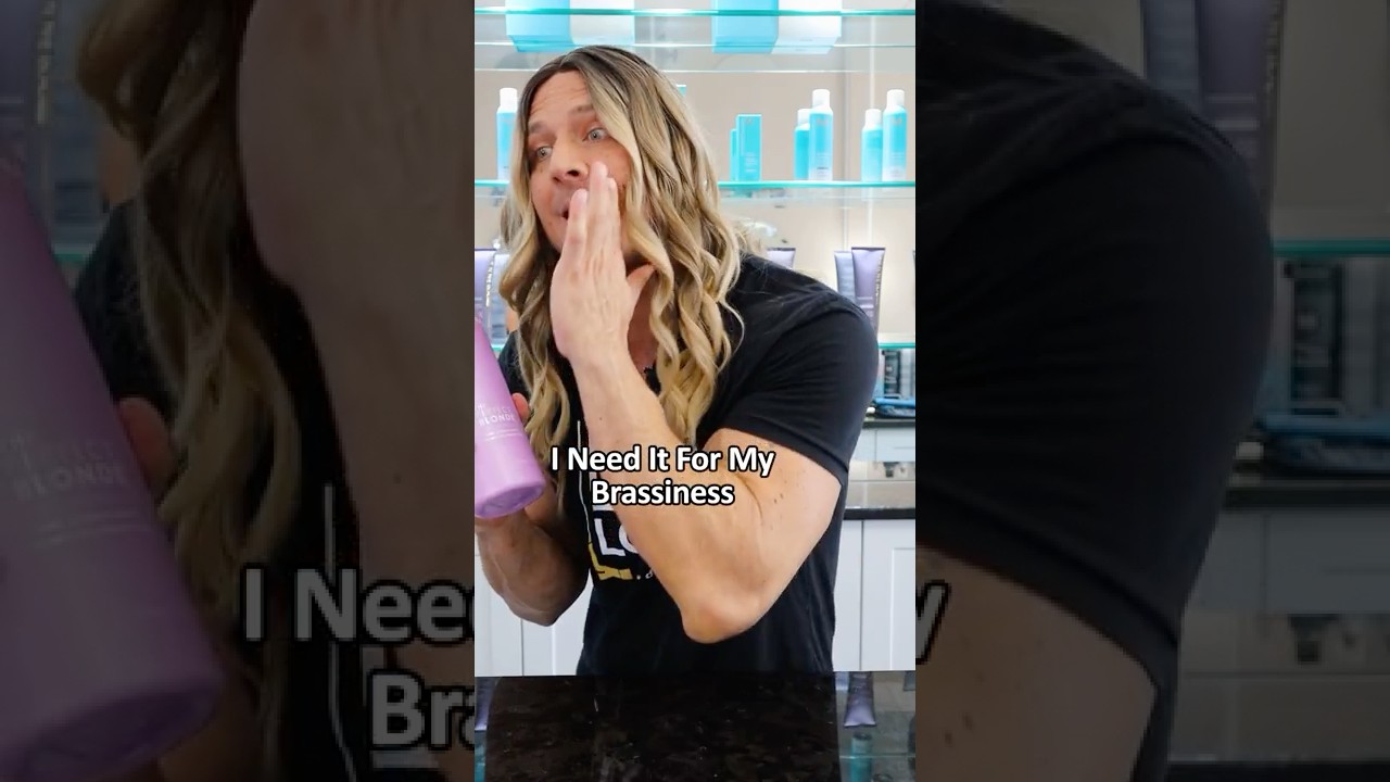 STOP Using Purple Shampoo