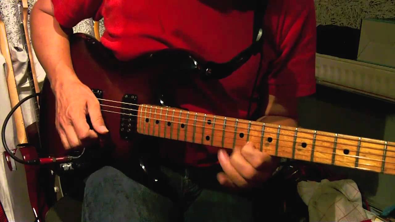 Thursday Movement (G&L F-100)