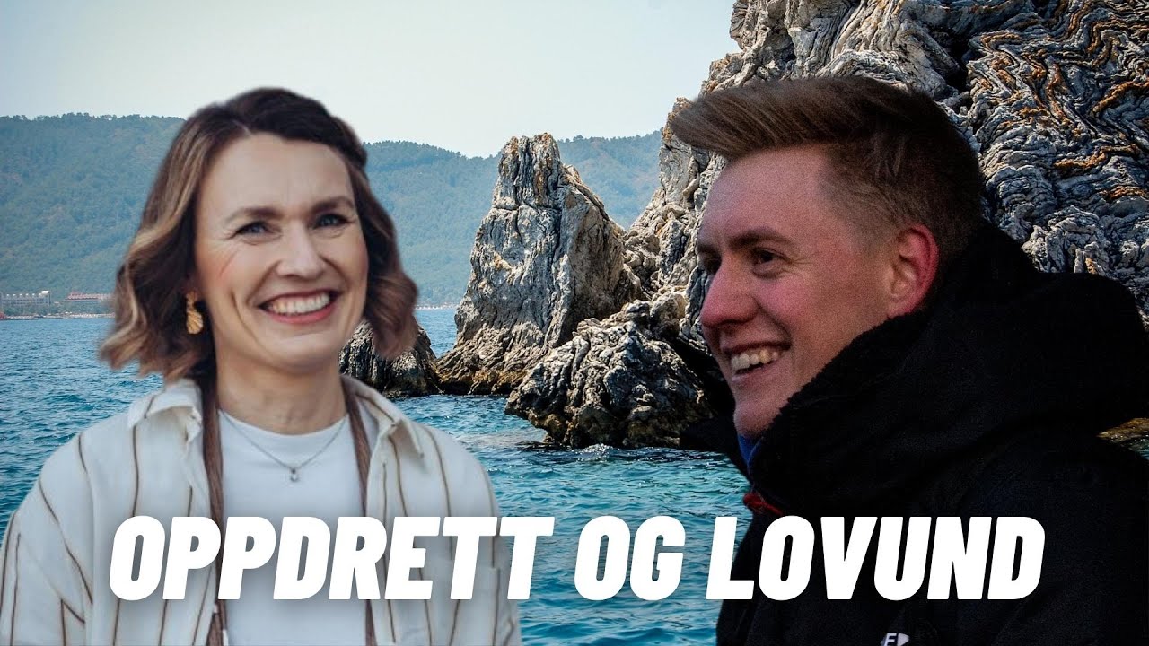 Aino Olaisen | Nova Sea, Lovund, Lakseoppdrett, Verdiskaping, Og Lokalsamfunn | Vonheim #108