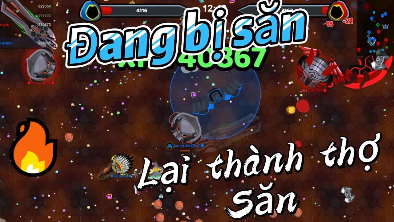 [Evowars.io #465] Từ con mồi thành thợ săn, thế trận thay đổi chóng mặt #evowars2024 #saomadoduoc