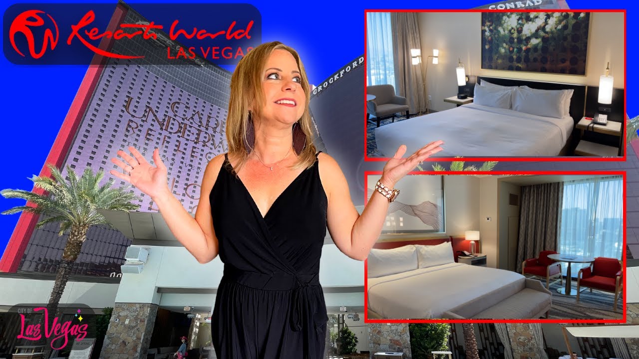 Resorts World Las Vegas - Hilton vs Conrad Room Comparison.
