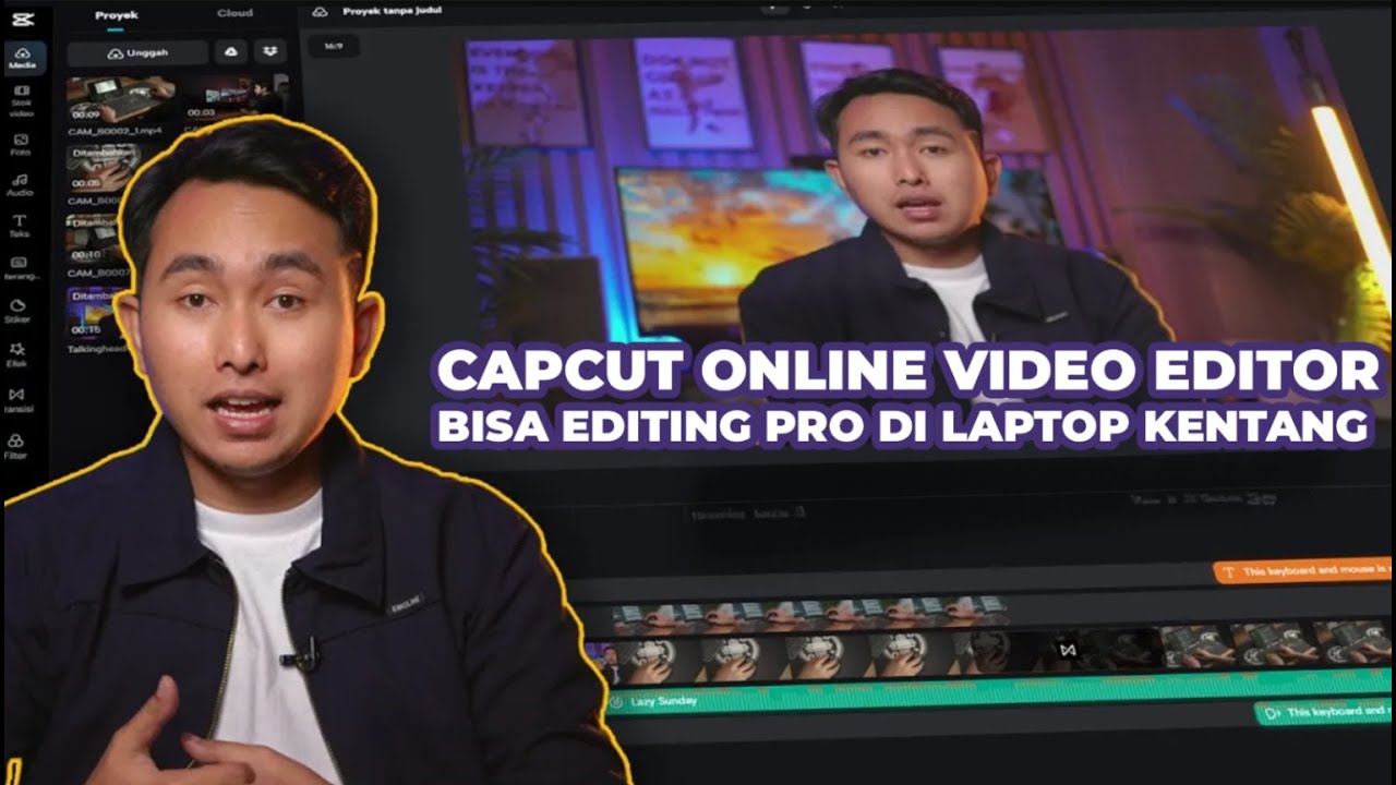 Онлайн-видеоредактор CapCut от Video Academy! Редактируйте видео прямо в браузере! Даже самый про...