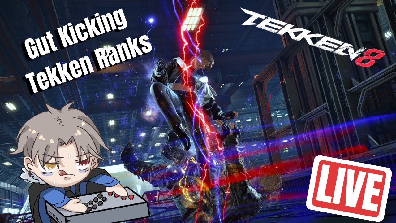 🔴LIVE🔴 Coming Back For Tekken Emperor | Reina Ranks | Tekken 8